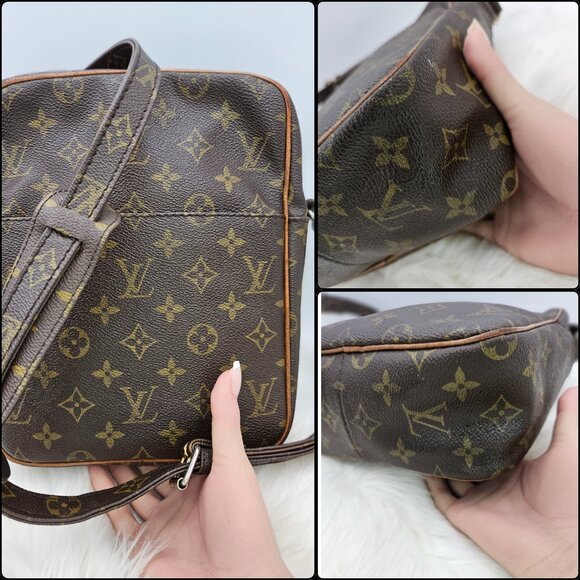 Louis Vuitton Monogram Marceau MM Bag - Picture 13 of 17